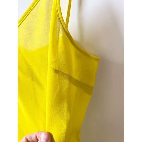 rag & bone elysse dress caftan sz xxs light green polyester + slip NWT - Picture 13 of 16